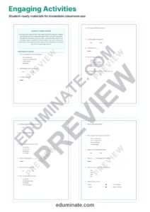 Recycling Reading Passages: Reading Passages with Answer Keys, Grades 2-6 page 4