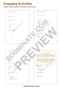 Rocks and Minerals Worksheets: Reading Passages with Answer Keys, Grades 3-7 page 4