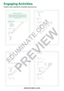 Endangered Animals Worksheets: Reading Passages with Answer Keys, Grades K-2 page 4