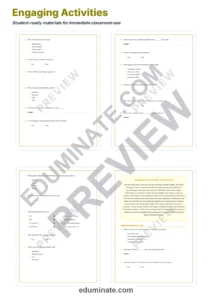 Solar Energy Reading Comprehension Passages Science Worksheets 6th 8th Grade page 4