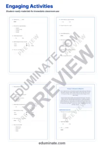 Static Electricity Worksheets: Reading Passages with Answer Keys, Grades 3-7 page 4
