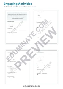 Tornado Worksheets: Reading Comprehension Passages with Answer Keys, Grades 3-8 page 4