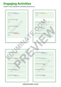 Counting Numbers 1-10 | Early Math Activities Set | 77 Pages Resource Packet page 4