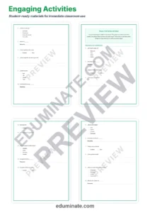 Spanish Reading Activities – Second Grade Spanish Reading Passages and Questions page 4