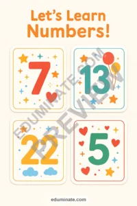 Number Flashcards Printable | Counting and Number Recognition Cards | 107 Pages page 4