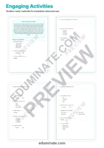 Spanish Summer Worksheets – Reading Passages with Questions and Answer Key page 4