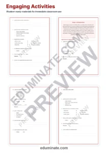 Spanish Reading Passages – Printable Pages, Questions and Answer Key Grades 2-5 page 4