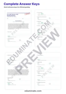 CVC Reading Passages Worksheets for Kindergarten and First Grade Phonics Set page 4