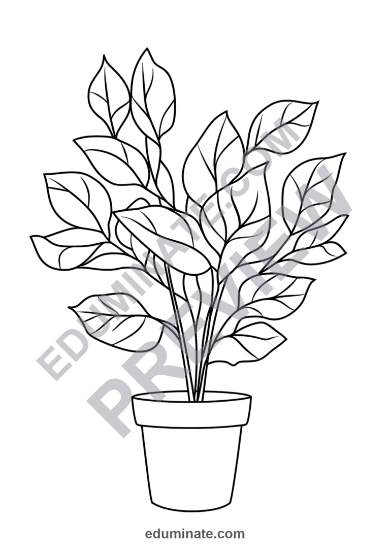 Printable September Coloring Pages Fall Weather Activity Sheets Pack Kids sample page 5