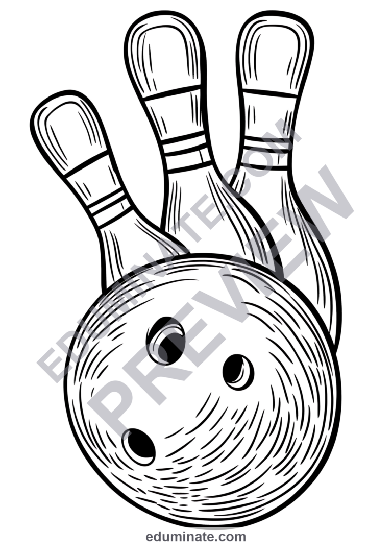 Sports Balls Coloring Pages 80 Athletic Football Soccer Baseball Art Sheets sample page 5