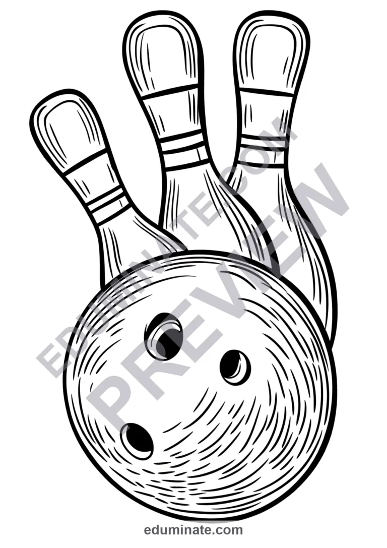 Sports Balls Coloring Pages 80 Athletic Football Soccer Baseball Art Sheets sample page 5