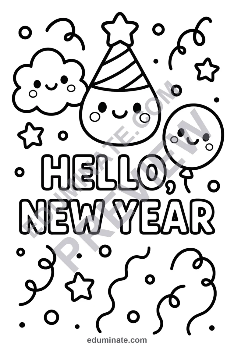 71 Beginning of Year Coloring Pages Back to School Sheets for Kindergarten sample page 5
