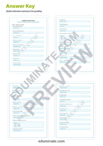 Spanish Reading Worksheets – Spanish Summer Reading Passages and Questions page 5