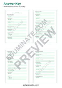 Beaver Worksheets: Reading Comprehension Passages with Answer Keys, Grades 2-6 page 5