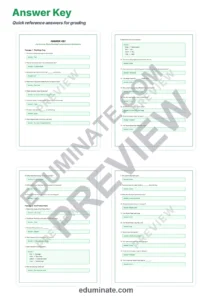 Carnivorous Plants Worksheets: Reading Passages with Answer Keys, Grades 2-6 page 5