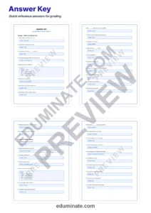 Electric Cars Reading Comprehension Passages with Answer Keys, Grades K-2 page 5