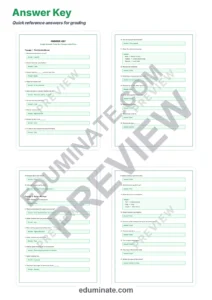 Jungle Animals Reading Comprehension Passages and Questions for Grades 2-6 page 5