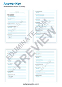 Back to School Reading Passages: Reading Passages with Answer Keys, Grades 2-4 page 5