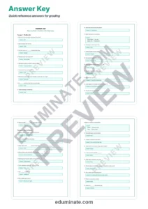 Recycling Reading Passages: Reading Passages with Answer Keys, Grades 2-6 page 5