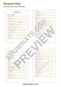 Rocks and Minerals Worksheets: Reading Passages with Answer Keys, Grades 3-7 page 5