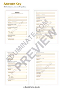 Sandstorms Reading Comprehension Passages Desert Weather Worksheets 2nd 8th page 5