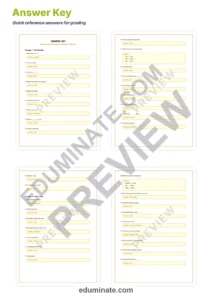 Summer Reading Comprehension Passages Worksheets 1st to 5th Grade Activities page 5