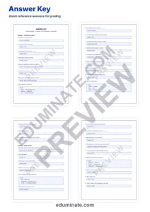 Tornado Formation Reading Comprehension Passages Worksheets 3rd-7th Grade page 5
