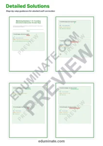 Counting Numbers 1-10 | Early Math Activities Set | 77 Pages Resource Packet page 5