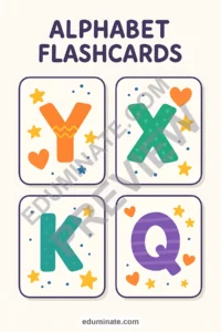 Alphabet Flashcards Printable, 103 Letter Recognition Cards for PreK and K page 5