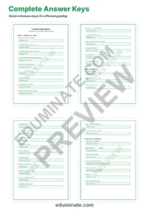Spanish Reading Activities – Second Grade Spanish Reading Passages and Questions page 5