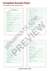 Spanish Reading Passages – Printable Pages, Questions and Answer Key Grades 2-5 page 5