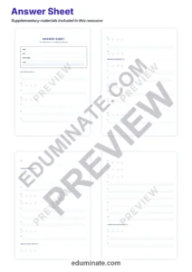 CVC Reading Passages Worksheets for Kindergarten and First Grade Phonics Set page 5