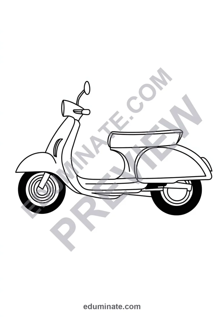 Vehicles Coloring Pages Cars Trucks Construction Machinery Activity Sheets Kids sample page 6