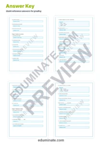 Spanish Reading Worksheets – Spanish Summer Reading Passages and Questions page 6