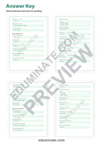 Beaver Worksheets: Reading Comprehension Passages with Answer Keys, Grades 2-6 page 6