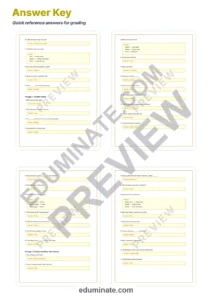 Bees and Pollination Reading Comprehension Passages Worksheets Grades 2-6 Pages page 6
