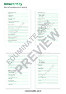 Carnivorous Plants Worksheets: Reading Passages with Answer Keys, Grades 2-6 page 6