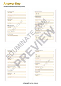 Mountains and Valleys Reading Comprehension Passages and Questions Grades 2-6 page 6