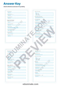Back to School Reading Passages: Reading Passages with Answer Keys, Grades 2-4 page 6