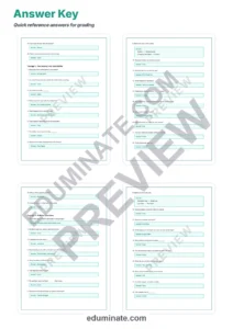 Recycling Reading Passages: Reading Passages with Answer Keys, Grades 2-6 page 6
