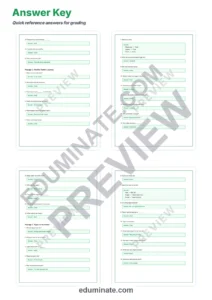 Endangered Animals Worksheets: Reading Passages with Answer Keys, Grades K-2 page 6
