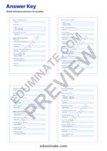Static Electricity Worksheets: Reading Passages with Answer Keys, Grades 3-7 page 6
