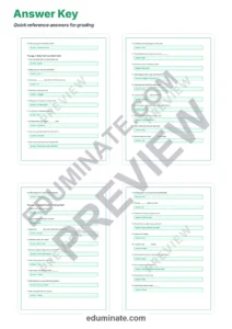Teeth and Dental Health Reading Comprehension Passages Worksheets 1st-5th Grade page 6