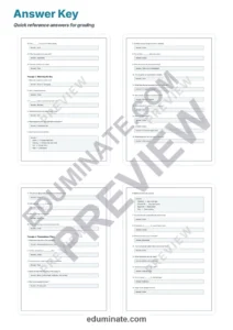 Tornado Worksheets: Reading Comprehension Passages with Answer Keys, Grades 3-8 page 6