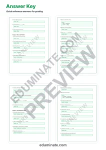 Whale Reading Comprehension Passages and Worksheets with Answer Keys, Grades 2-6 page 6