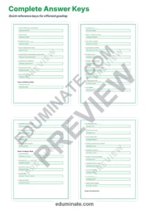 Spanish Reading Activities – Second Grade Spanish Reading Passages and Questions page 6