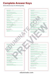 Spanish Reading Passages – Printable Pages, Questions and Answer Key Grades 2-5 page 6