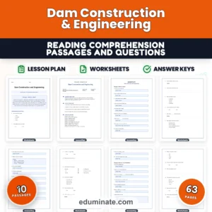 Renewable Energy Reading Comprehension Bundle | Solar, Wind and Geothermal Energy Passages page 8