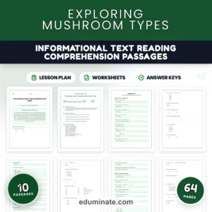 Plants Worksheets Bundle | Plant Life Cycles, Carnivorous Plants and Growing Food page 6