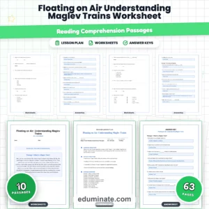 Transportation Reading Passages Bundle | Flying Taxis, Maglev Trains and Self-Driving Cars page 5